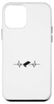 Coque pour iPhone 12 mini Tableau de Air Hockey Heartbeat Air Hockey