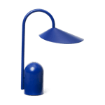 ferm LIVING Arum portabel lampa Bright Blue