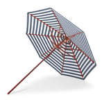 Skagerak Messina parasoll Dark Blue Stripes o270 cm