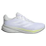 adidas Homme Response Runner Shoes Chaussures de Course, Cloud White/Cloud White/Lucid Lemon, 44 EU