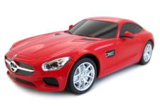 Rastar Radiostyrd Bil 1:24 Mercedes Benz Amg Gt Gul