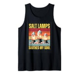 Salt Lamps Soothes My Soul Yoga Relaxing Himalayan Salt Lamp Tank Top