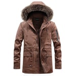 Parka Homme De Marque À Capuche Detachable Doudoune Hommes D'hiver Chaud Vêtement Masculin Épaississant Manteau Homme -Zs307056