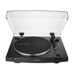 Audio-Technica AT-LP3XBTBK automatisk platespiller, svart