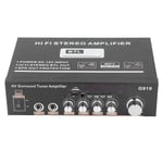 BT Power Amplifier HiFi Stereo Sound Digital Home BT Amplifier For Car Home New