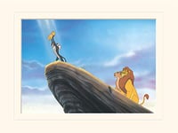 Disney Image + Passe-Partout 30 x 40 cm - Le Roi Lion