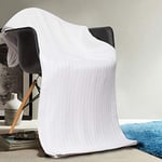 Home Maison Throws, White, King