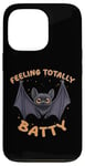 Coque pour iPhone 13 Pro Se sentir totalement Batty - Jeu de mots drôle de