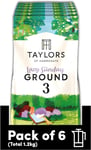 Taylors of Harrogate Lazy Sunday Ground Coffee Pack of  6 x 200g Bags