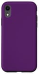 Coque pour iPhone XR Violet