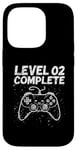 iPhone 14 Pro LEVEL 02 COMPLETE Gaming Milestone Case