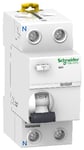 SCHNEIDER ELECTRIC ACTI 9 IIDK VIKAVIRTAKYTKIN, 2-NAPAINEN, 1P+N, 25A 30MA A-TYYPPI (A9R90225)