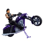 Mattel WWE Wrekkin' Action Figure & Toy Vehicle Set, Undertaker with (US IMPORT)