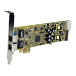 StarTech.com Dual Port PCI Express Gigabit Ethernet PCIe Network Card