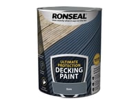 Ronseal Ultimate Protection Decking Paint Slate 5 litre RSLDPSL5L