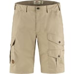 Fjällräven Mens Vidda Pro Lite Shorts (Vit (FOSSIL/118) 44)