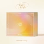 Lightsum  Light A Wish (Wish Version) (Incl. 90pg Booklet, 20pg Lyric Paper, Invitation Card, Photocard + Stic  CD