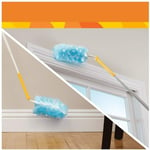 Swiffer Duster XXL Starter Kit Avec 1 Poignée 2 Couettes Capture Poussière