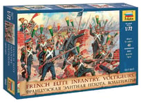 French Voltigeurs Elite Infantry Voltigerus 1:72 Figurine Plastique Model Kit