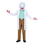 Amscan 9904216 - Teen Boys Official 'Rick & Morty' Rick Sanchez Fancy Dress Costume Age: 14-16 Yrs