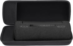 Housse Coque Étui Rigide Portable Pour Sony Srs-Xg300 Sony Srs-Xb43 Enceinte Portable(Noir,Boîte Seule)