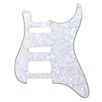 Fender 11-Hole Modern-Style Stratocaster® H/S/S Pickguard White Pea