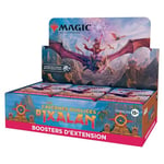 Boîte de boosters d'extension Magic: The Gathering Les cavernes oubliées d'Ixalan (version française)