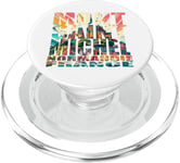 MONT SAINT MICHEL FRANCE NORMANDIE PopSockets PopGrip pour MagSafe