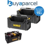 Dewalt DWST1-75654 Toughsystem Tool Open Tote Tool Box Carrier DS280 - Twin Pack