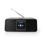 Internet Radio | Bordsdesign | Bluetooth / Wi-Fi | DAB+ / FM / Internet | 2.4 " | Färgskärm | 42 W | Fjärrstyrd | App styrd | H