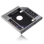 2.5" SATA HDD Hard Drive Disk Caddy Tray Bracket For 12.7mm Universal CD DVD-ROM