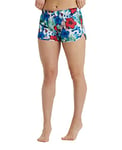 arena Short de Plage Allover pour Femmes, Martinica Multi, L