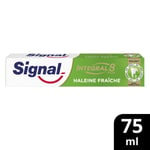 Dentifrice Integral 8 Haleine Fraîche Effet Prébiotique Signal - Le Tube De 75ml