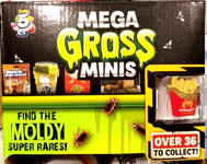 zuru 5 surprise Mega Gross minis