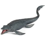 Realistisk dinosauriemodell Mosasaurus Dekoration Utbildningsverktyg Barn Dinosauriefantaster Samlarföremål Överraskning Gåvor Barn