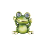 Solar Creative Cute Frog Outdoor LED Garden