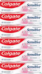 Colgate Sensitive Maximum Strength Whitening Toothpaste, Mint - 6 Ounce (6 Pack)