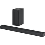 LG S65Q DEUSLLK soundbar - 420W - DTS X - Bluetooth - HDMI - Svart