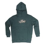 Vans Off The Wall Board Pullover-B Sweat à Capuche, Green, 10-12 Ans Mixte Enfant