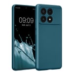 TPU Smartphone Case with Metallic Look for Xiaomi Poco X6 Pro 5G 