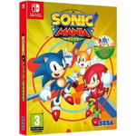 Sonic Mania Plus plattformsspel - Sega - Nintendo Switch - 1-4 spelare - PEGI 7+ Vit