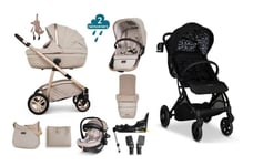 Cosatto Wow Continental Everything bundle Whisper & Free Woosh Trail Silhouette