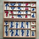 Mamontessoribox alphabet v2 et sa boîte