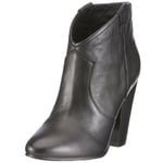 Buffalo London 409-9248 Derby Leather Black 01, Chaussures Femme - Noir - Noir, 42 EU