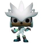 POP! Sonic The Hedgehog 633 Silver Glows in The Dark 30th Anniversar (US IMPORT)