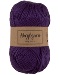 Akrylgarn 50 g - lila