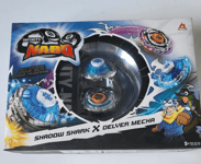 ALPHA GROUP INFINITY NADO Splits Shadow Shark & Delver Mecha dès 5 ans