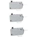 8pcs Grey Microwave Oven Door Switch  Most Microwave Ovens