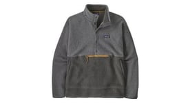 Pull over polaire patagonia retro pile 1 2 zip gris