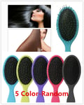 Hair Brush Soft Bristles Professional Salon Detangling Hairstyles Soft Wet Brush